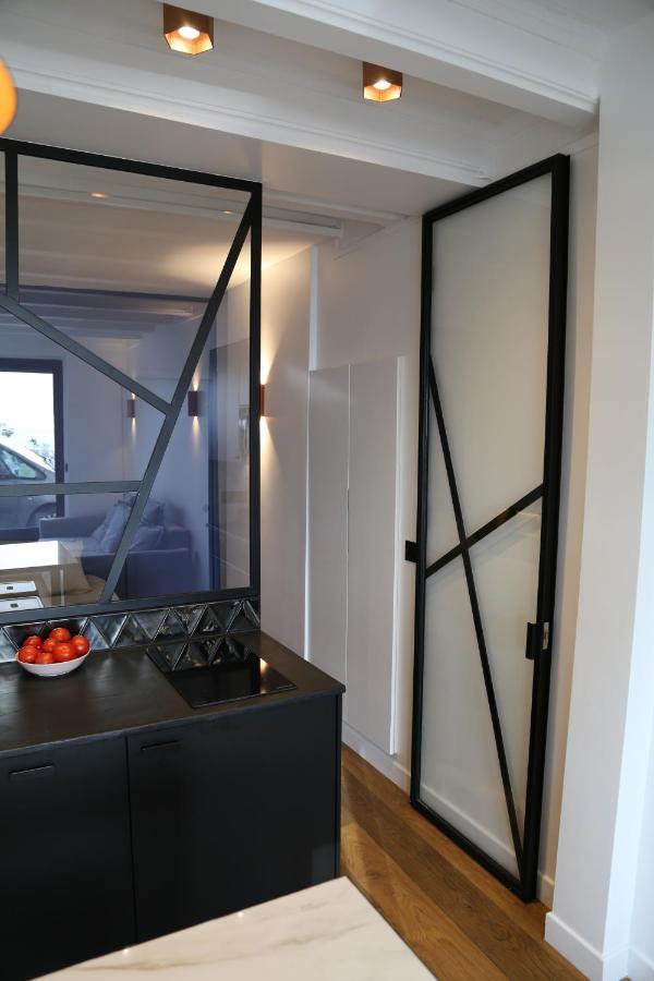 Appartement Face Mer Avec Terrasse Et Parking Trouville-sur-Mer Luaran gambar