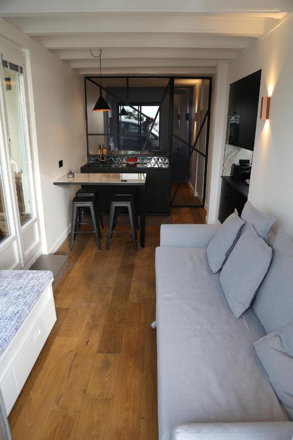 Appartement Face Mer Avec Terrasse Et Parking Trouville-sur-Mer Luaran gambar