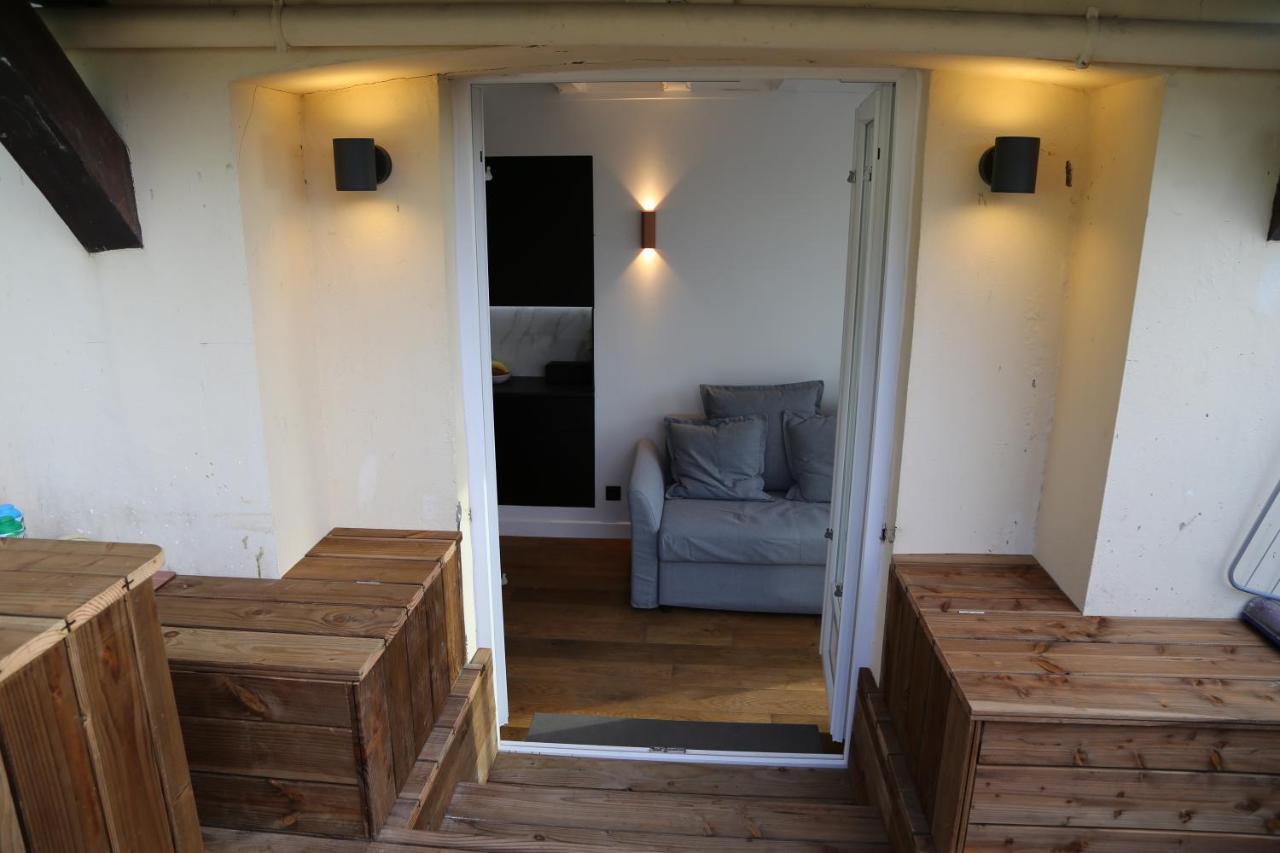 Appartement Face Mer Avec Terrasse Et Parking Trouville-sur-Mer Luaran gambar