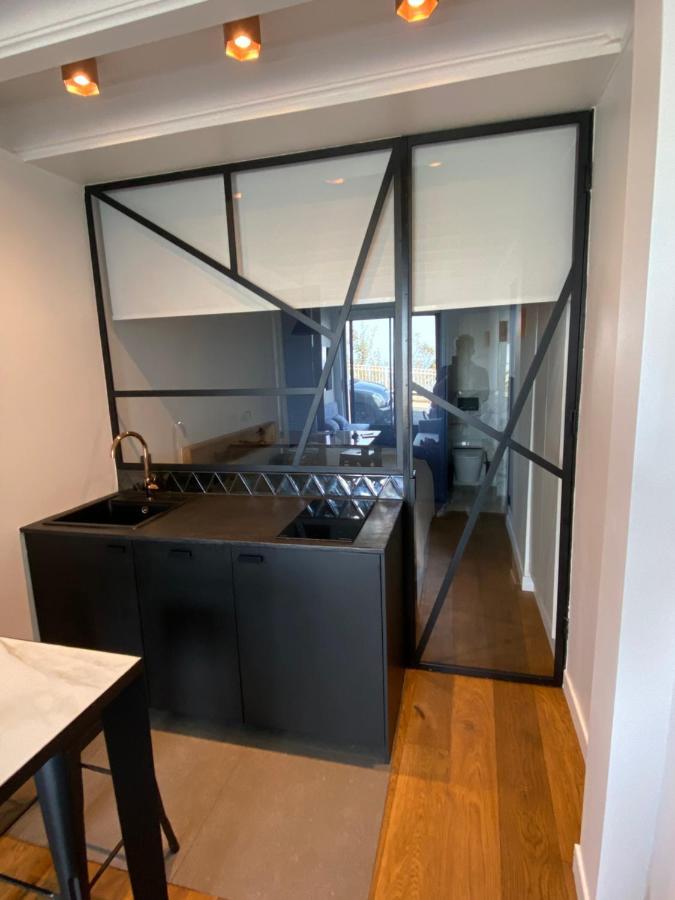 Appartement Face Mer Avec Terrasse Et Parking Trouville-sur-Mer Luaran gambar