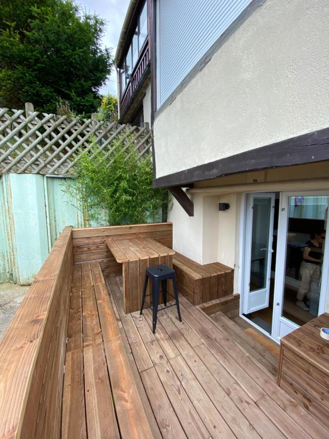 Appartement Face Mer Avec Terrasse Et Parking Trouville-sur-Mer Luaran gambar